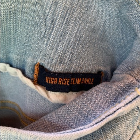 Jag jeans size 4 high rise slim ankle - Picture 3 of 3